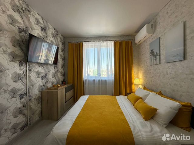 

1-к. квартира, 40 м², 2 кровати