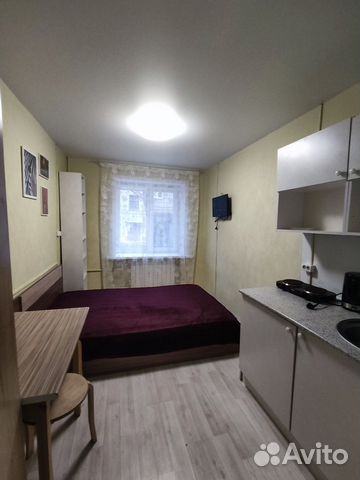 

Квартира-студия, 16 м², 1 кровать
