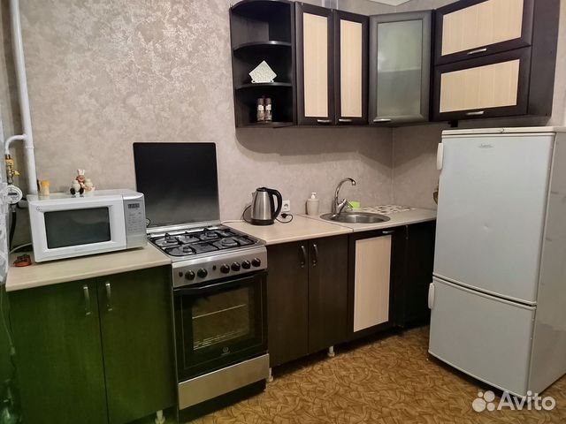 

1-к. квартира, 33 м², 1 кровать