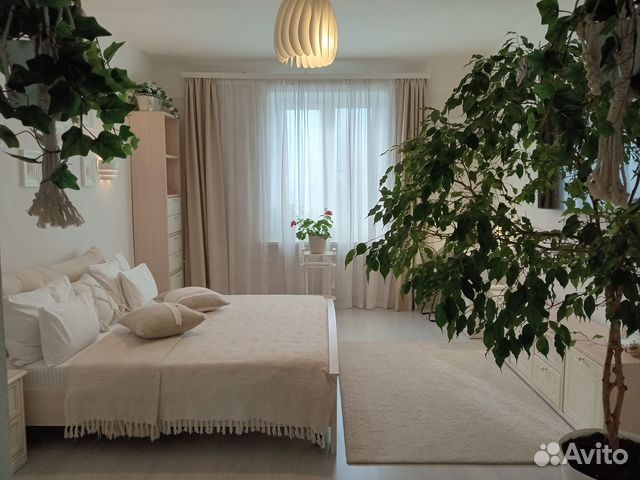

1-к. квартира, 42 м², 2 кровати