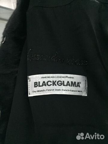 Новая норковая Шуба blackglama Alessandro Bosso Новая норковая Шуба blackglama Alessandro Bosso