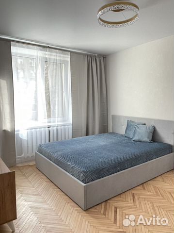 

2-к. квартира, 38,1 м², 2 кровати