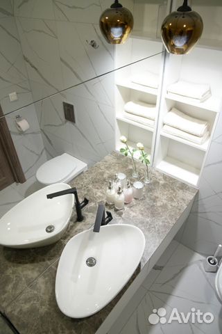 

Квартира-студия, 27 м², 2 кровати