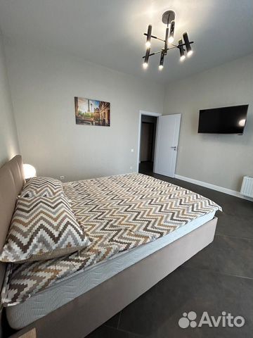 

1-к. квартира, 39 м², 2 кровати