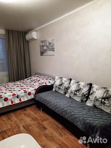 

Квартира-студия, 37 м², 2 кровати