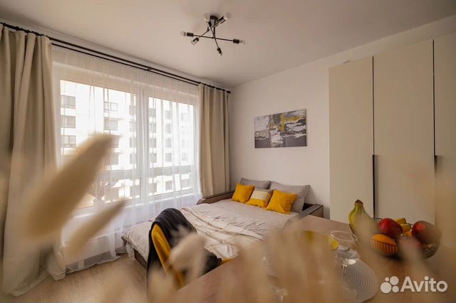 

Квартира-студия, 21 м², 1 кровать