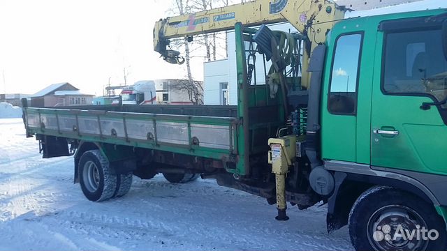 Манипулятор hino ranger