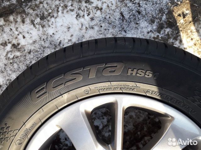 Kumho ecsta 1 шт новая запаска