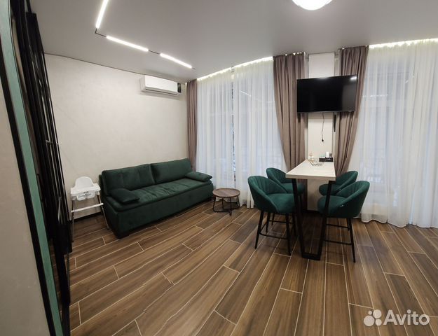 

Квартира-студия, 36 м², 2 кровати