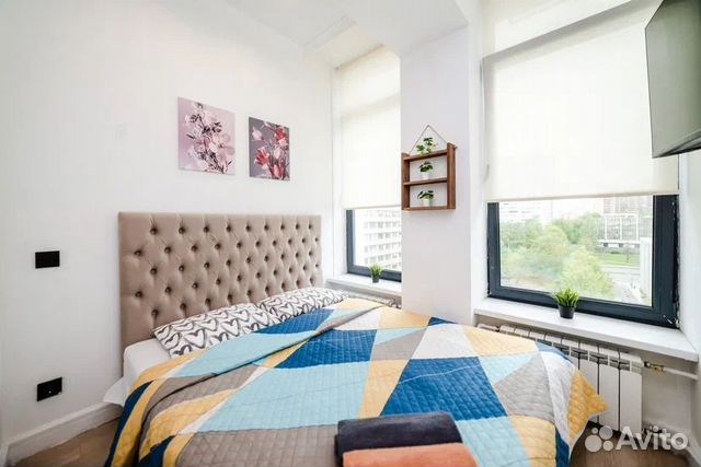 

Квартира-студия, 19 м², 1 кровать
