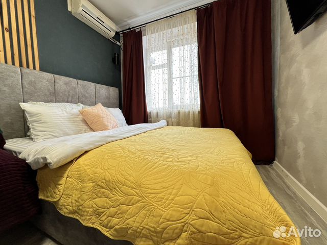 

Квартира-студия, 25 м², 2 кровати