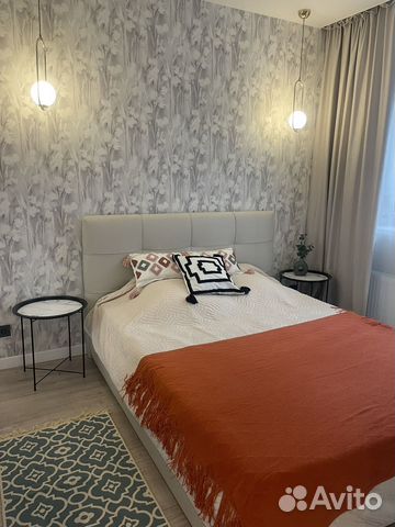 

1-к. квартира, 39 м², 2 кровати