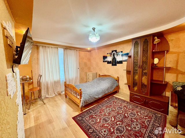 

Квартира-студия, 30 м², 1 кровать