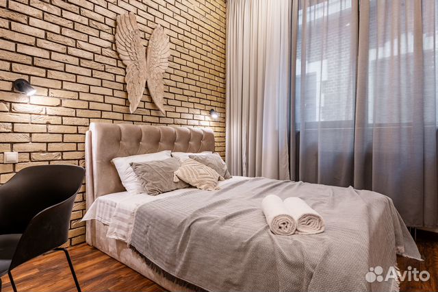 

Квартира-студия, 23 м², 2 кровати