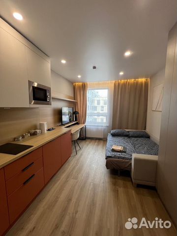 

Квартира-студия, 20 м², 1 кровать