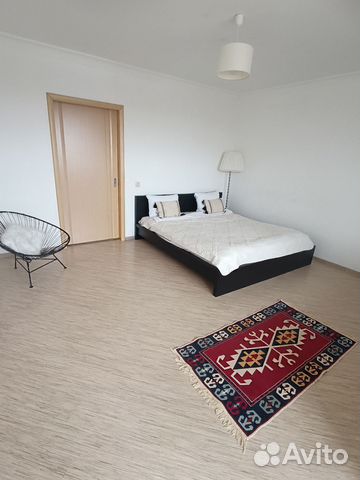 

1-к. квартира, 50 м², 2 кровати