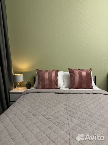

1-к. квартира, 45 м², 2 кровати