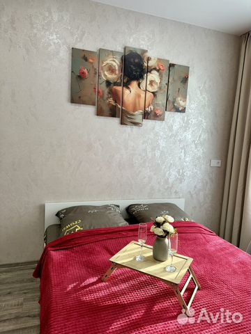 

Квартира-студия, 30 м², 1 кровать