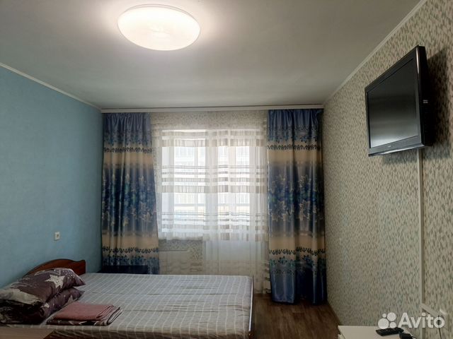 

Квартира-студия, 30 м², 1 кровать