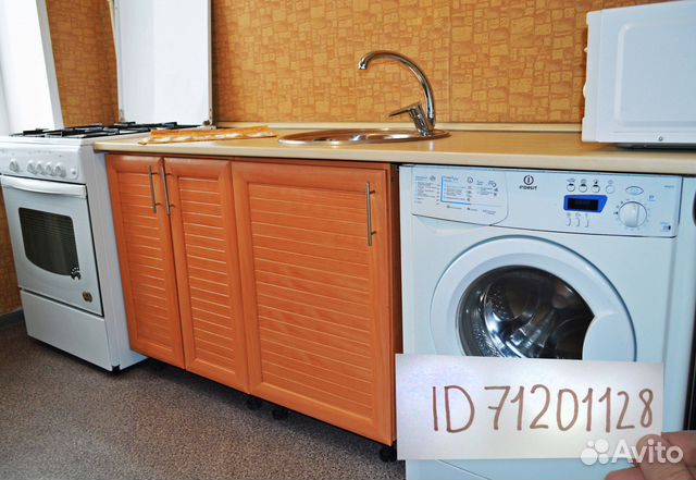 1-к квартира, 45 м², 7/16 эт.