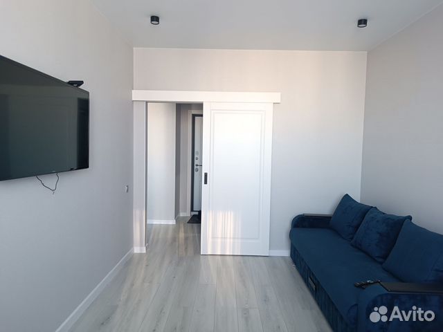 

1-к. квартира, 39 м², 2 кровати