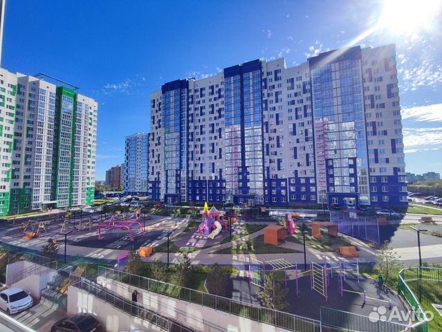 

1-к. квартира, 43 м², 3 кровати