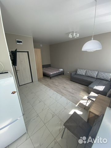

Квартира-студия, 30 м², 2 кровати