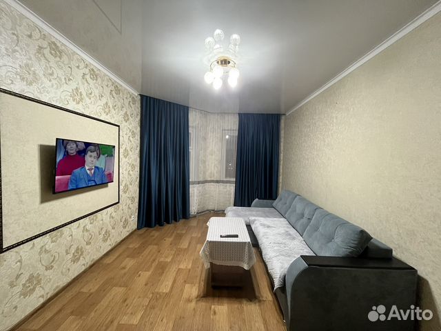 

1-к. квартира, 38 м², 1 кровать
