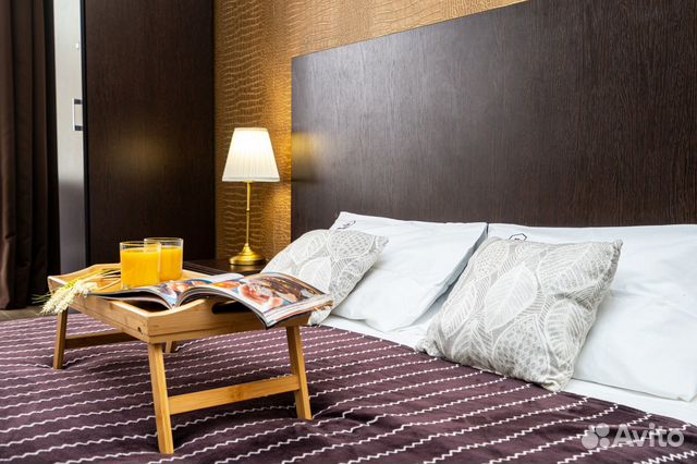 

Квартира-студия, 35 м², 2 кровати