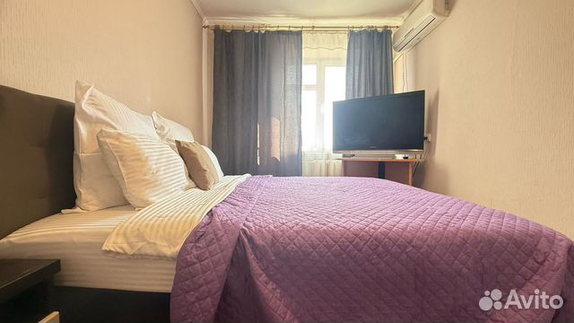 

Квартира-студия, 24 м², 2 кровати