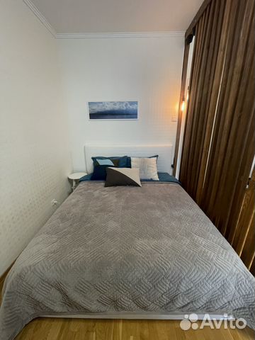 

1-к. квартира, 54 м², 2 кровати