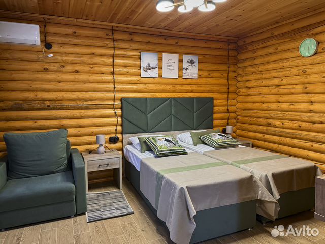

Квартира-студия, 24 м², 4 кровати
