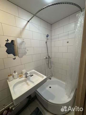 

Квартира-студия, 18 м², 2 кровати