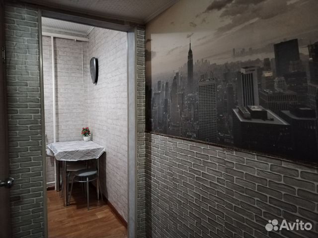 

1-к. квартира, 40 м², 4 кровати