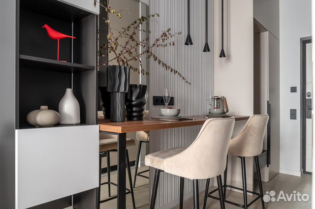 

Квартира-студия, 25 м², 3 кровати