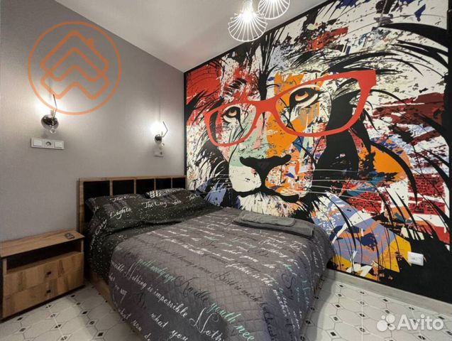 

Квартира-студия, 21 м², 2 кровати