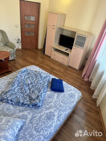 

1-к. квартира, 42 м², 2 кровати