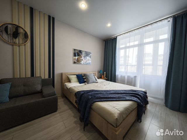 

Квартира-студия, 30 м², 2 кровати