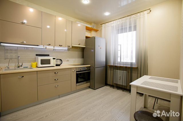 

1-к. квартира, 40 м², 2 кровати