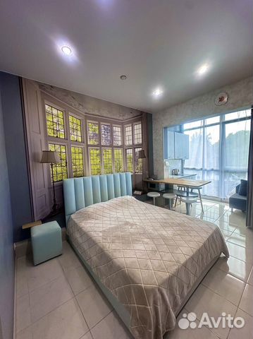 

Квартира-студия, 30 м², 3 кровати