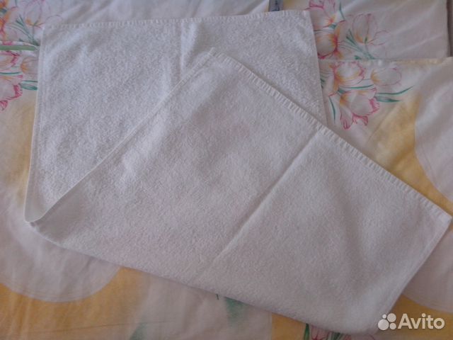 Новые полотенца