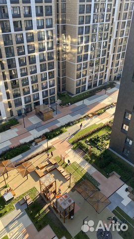 

1-к. квартира, 34 м², 2 кровати