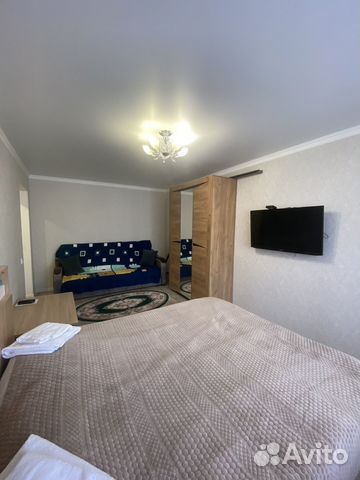 

1-к. квартира, 35 м², 2 кровати