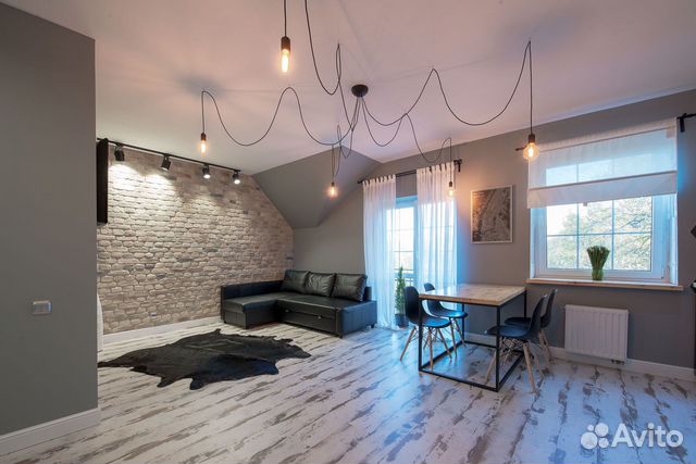

Квартира-студия, 36 м², 1 кровать
