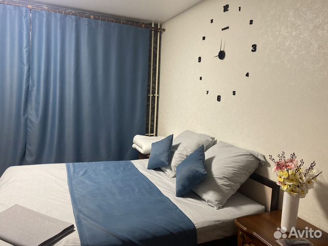 

1-к. квартира, 38 м², 2 кровати