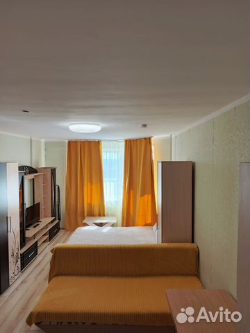 

Квартира-студия, 35 м², 2 кровати
