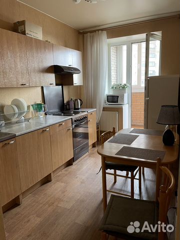 

1-к. квартира, 35 м², 2 кровати