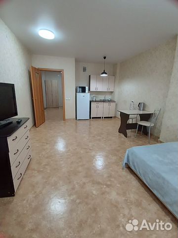 

Квартира-студия, 36 м², 1 кровать