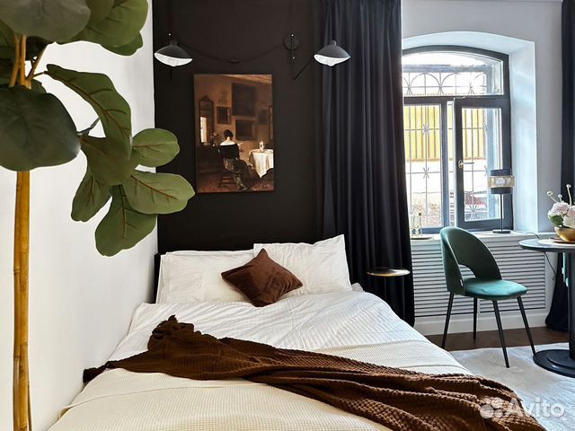 

Квартира-студия, 16 м², 1 кровать