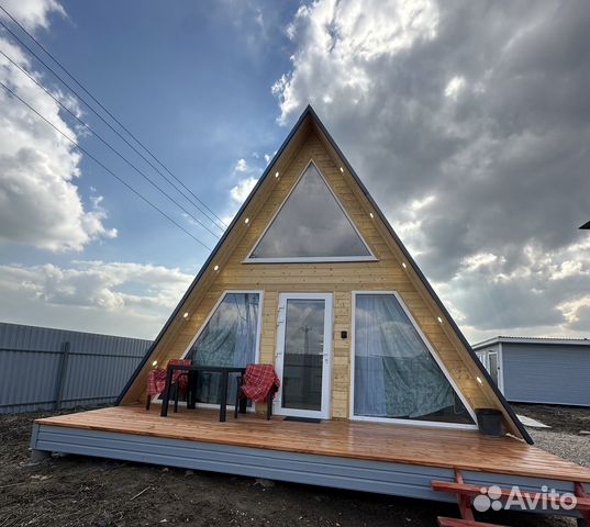 

1-к. дом, 50 м²